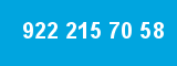 922 215 70 58